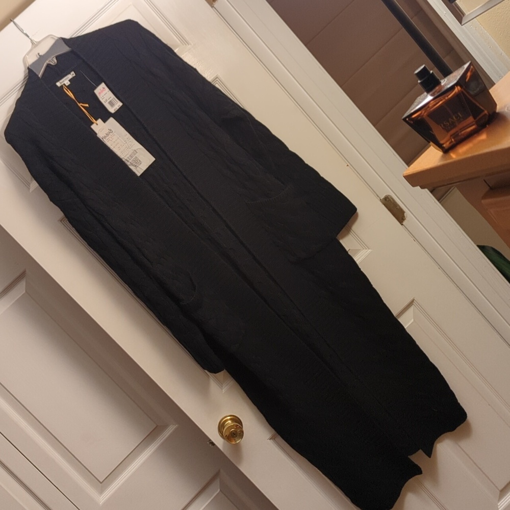 Women's Maxi chunky duster